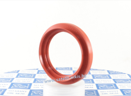 Oil seal  AS SP (133) 35x55x9/15.5 W  Silicone SOG/TW, диференциал TOYOTA 9031135055