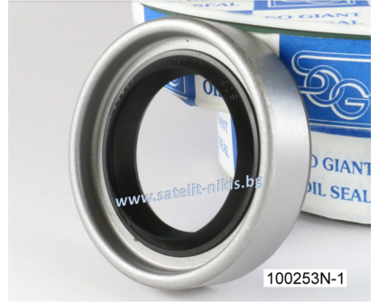 Oil seal  ВSSP (2) 40x64x16 NBR SOG/TW, SOG 100253N