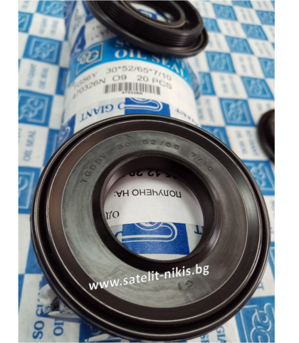 Oil seal TG56Y (ASSP) 30x52/65x7/10 NBR SOG/TW, ARISTON