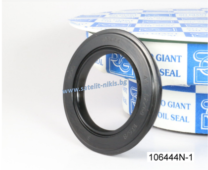 Oil seal  ASSP (1) 44x62/68x10.5/8 NBR SOG/TW