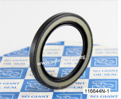 Oil seal  BOFSP (KES-S) 44.8x64x6.5 NBR SOG/TW, задна ос SUBARU 7230-34020, S6516