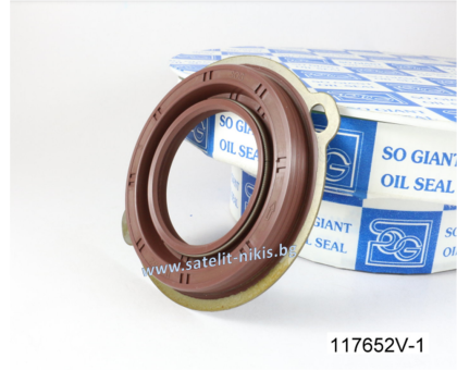 Семеринг HTC5Y (15) 44.1x70x6.7/8.1 R Viton SOG/TW, автоматична трансмисия BMW 3;5;X3;X5;Z3