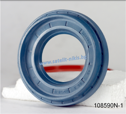 Oil seal   А SP(1) 45x85.3x10/18.5 NBR SOG/TW, differential MERCEDES-BENZ 0039978347, A0039978347