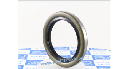 Oil seal  BSOF (205) 49x56x9 NBR SOG/TW, for rear axle of Mazda Titan W029-26-157,M4538