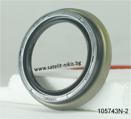 Oil seal   A/BSOF SP (KES-S) 49x64/71x6/13 NBR SOG/TW, for front axle of HONDA 91250-SB0-013, A4827