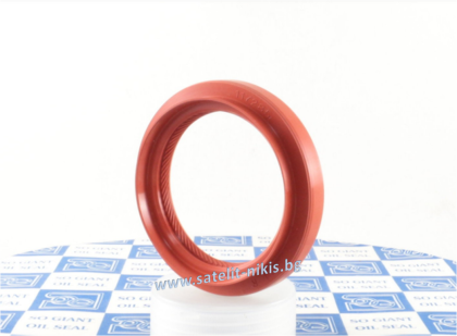 Oil seal  UES-9 (133) 50x68x9/14 R  Silicone SOG/TW, for crankshaft of  TOYOTA  9031150017, T1341