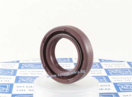 Oil seal B-DUO (244) 50x72x12 Viton SOG/TW