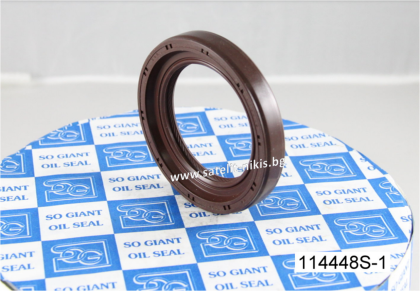 Oil seal UES-3 (1) 50x74x11 R Silicone SOG/TW, crankshaft of MITSUBISHI ME202325,ME202850