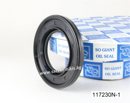 Oil seal  ASSP (1) 51x94x9.6/12.3 NBR SOG/TW, rear wheel hub  NISSAN  432540T000, N2278
