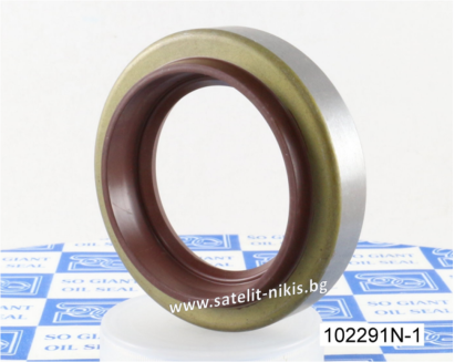 Oil seal B SP (2)  52x66x7.5/12 NBR  SOG/TW,  front wheel hub TOYOTA 9031152006, T1263