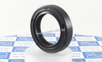 Oil seal ASW (140) 55x73.43x8   NBR SOG/TW, wheel hub, steering knuckle of  MAN 88965010123, VW 291407641