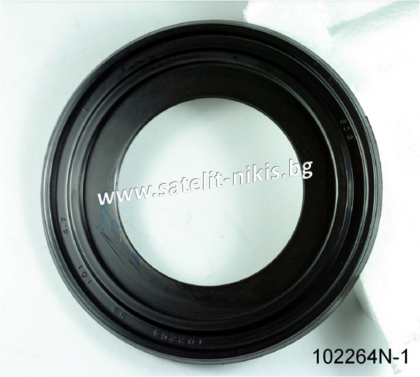 Oil seal   SCS-S (17) 55x101x4.7 NBR SOG/TW, rear wheel hub of  DAIHATSU 90043-12023-000, HINO 9004D-1202, D47293 