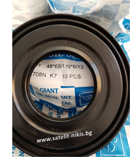 Oil seal  TGA5Y 48x68/110x6/13  NBR SOG/TW