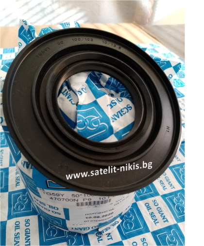 Oil seal  TG59Y 50x100/103x10/13.5  NBR SOG/TW