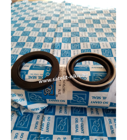 Oil seal TCNY (376)  44.45x63.5x9.52  NBR SOG/TW