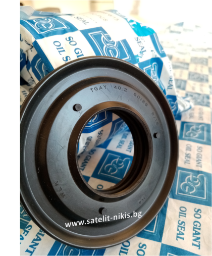 Oil seal  TGAY 40.2x80/88x8/15  NBR SOG/TW