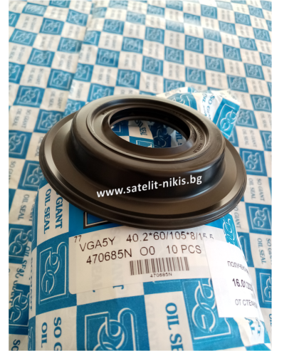 Oil seal   VGA5Y 40.2x60/105x8/15.5  NBR SOG/TW