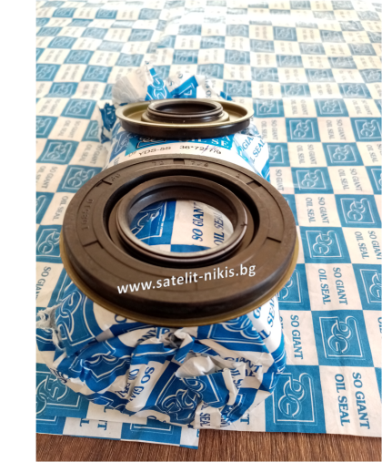 Oil seal   A-DUO SP (YDS-5S) 36x72/76x7/9  NBR SOG/TW, crankshaft-front of  SUZUKI 09289-36002, Z6114