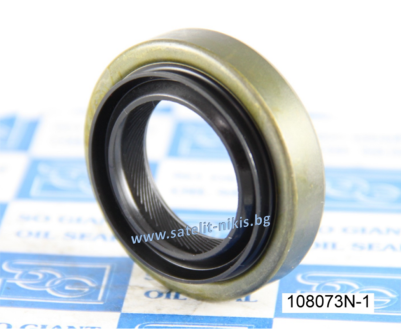 Oil seal UDS-9 (232) 57x76x6.8/9.5 NBR SOG/TW, wheel hub of MITSUBISHI MB 633434, F4187
