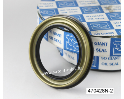 Oil seal UDS-9 (232) 57x79x9.5/13.5 NBR SOG/TW