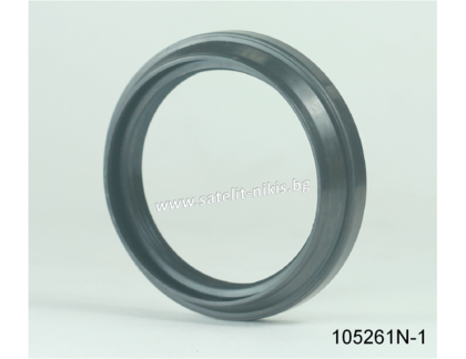 Oil seal  ASSP (1) 58x76x7.8/16  NBR SOG/TW, front wheel hub of SUBARU 90625-0018, S4876