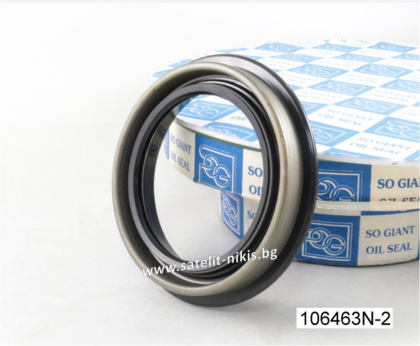 Oil seal  UDS-59S (2) 67x90/100x12/19.5 NBR SOG/TW, rear wheel hub of NISSAN 43232-01J00, N2270