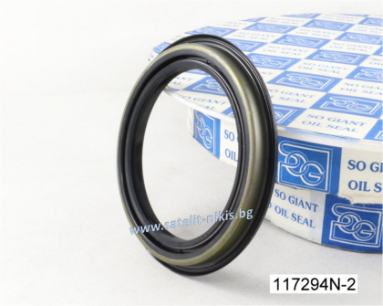 Oil seal   YDS-9S (24) 68.6x86x8.6/11.4 NBR SOG/TW,  wheel hub of MAZDA UM51-33-065, M4674