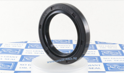 Oil seal  AS (104) 75x93x9L NBR SOG/TW, crankshaft rezr of  MAZDA JF01-11-312, M4635