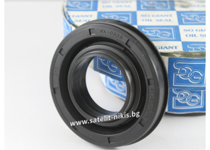 Cassette oil seal (391) 100x140x16 NBR SOG/TW