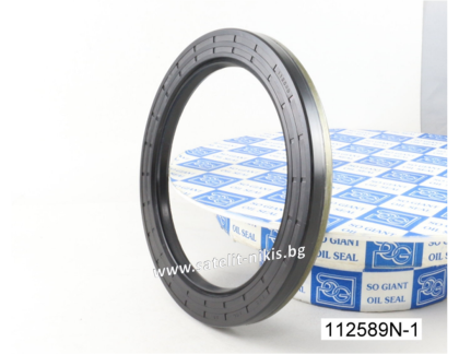 Семеринг  A/BS (214) 115x150x13/12 NBR SOG/TW, MERCEDES-BENZ 0169970747