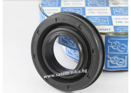 Cassette oil seal (391) 127x160x15.5/17.5 NBR SOG/TW, GRAZIANO TRASMISSIONI 3292083, JCB 90450025,90450033,904M6779