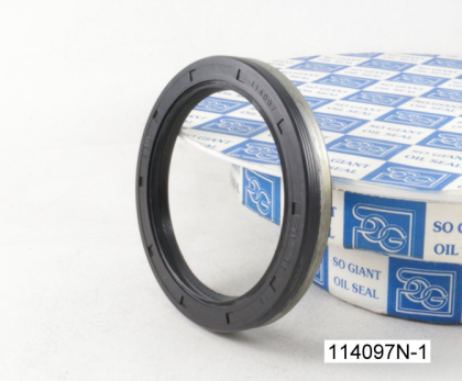 Oil seal   A/BSW (215) 180x200x12 NBR SOG/TW, wheel hub, differential of IVECO 40100439,40100440,40100443,42127526