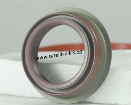 Oil seal  UES-5 (153) 62x85/95x13 R NBR SOG/TW, crankshaft front side of NISSAN 12278-90006, N2168