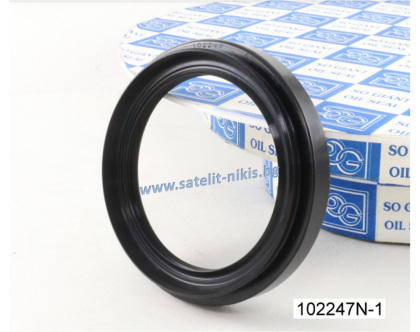 Oil seal   KES-19 (13)  65x88x11/16.5 NBR SOG/TW, for front axle of NISSAN 40227-C6000, N2165