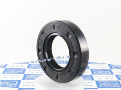 Oil seal AS 44x54x7 NBR SOG/TW , Musashi Z6178, for front axle (inner) for Suzuki OEM 43446-82CB0