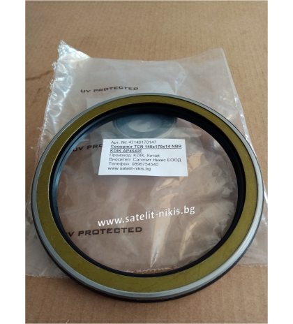 Oil seal TCN 140x170x14 NBR  KDIK/China,  NOK AP4542F  for hydraulic pump 