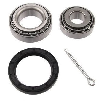 Wheel bearing kit  A.B.S. 200037  for rear axle of  TOYOTA 9036627001,713 618 060, VKBA 3217, R169.18
