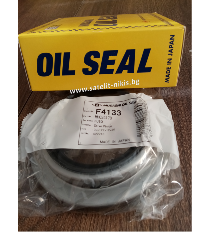 Oil seal UDS-9S 70x122x12/30 R Musashi F4133,   differential rear side of MITSUBISHI MH034178