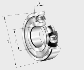 Bearing 6311 LLUC3/5K NTN/JAPAN, CLAAS 0002387823, JOHN DEERE AH165609 ...