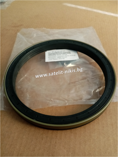 Oil seal CASSETTE RWDR-K7 165x195x16.5/18 NBR   KDIK/China , wheel hub of CARRARO 140368, DANA 3429790M1,3429790M2, LANDINI 3429790M1,	3429790M2, MANITOU 501058, MASSEY FERGUSON 3429790M1,3429790M2