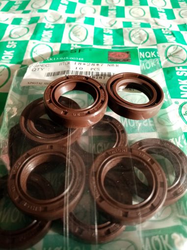 Oil seal  AS 18x28x7 R NBR NQK.SF/China 