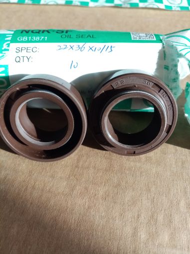 Oil seal  A-DUO SP 22x36x10/15  NBR NQK.SF/China 