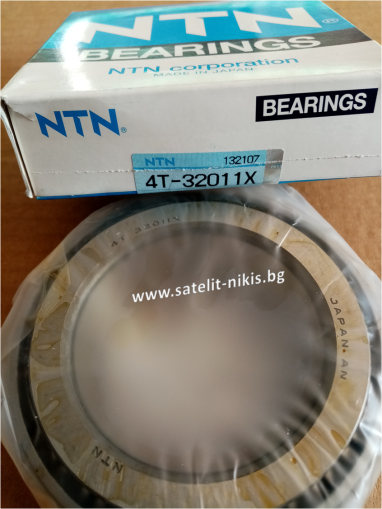 Bearing 4T-32011 X NTN/JAPAN, IVECO 01101517, MERCEDES-BENZ 000 981 90 02, OPEL 95507285, RENAULT 43 21 051 62R,  RENAULT TRUCKS 50 00 389 250