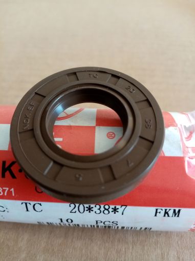 Oil seal  AS 20x38x7 Viton NQK.SF/China