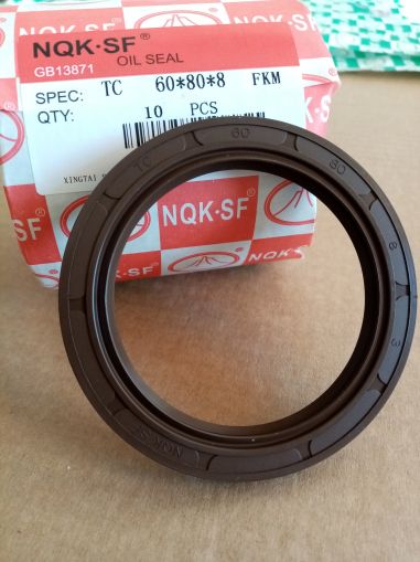 Oil seal  AS 60x80x8 Viton NQK.SF/China