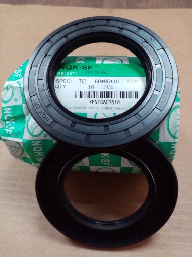  Oil seal AS 60x95x10 NBR NQK.SF/China