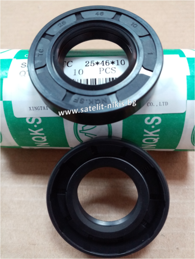  Oil seal AS 25x46x10 NBR NQK.SF/China