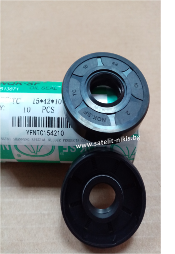  Oil seal AS 15x42x10 NBR NQK.SF/China