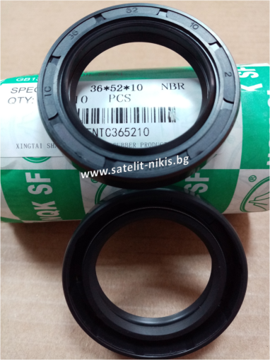  Oil seal AS 36x52x10 NBR NQK.SF/China