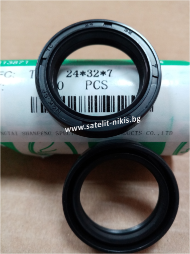  Oil seal AS 24x32x7 NBR NQK.SF/China